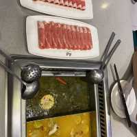 Fresh Hotpot Meats and Free Flow Delights