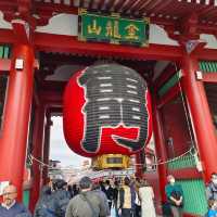 東京景點，淺草寺雷門&五重塔