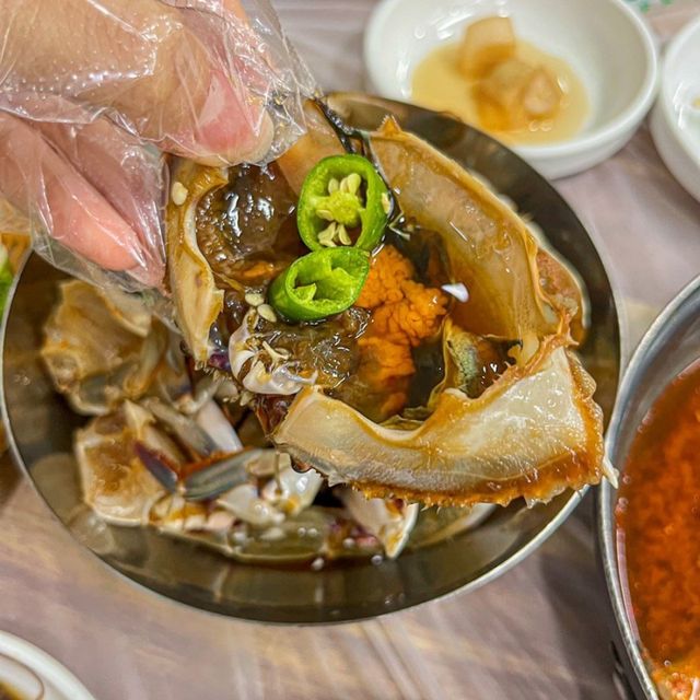 여수여행하면 돌게장, 짱추천하는 게장맛집 