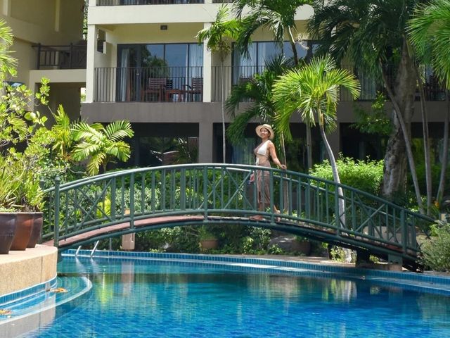 The Green ParkResortที่พักสุดร่มรื่นกลางเมืองพัทยา