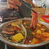 ลงหม้อสุกี้ ชาบู​บุฟเฟ่ต์​ราคาประหยัด 