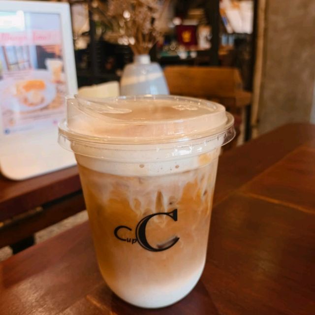 CupC coffee creation ☕️  ถนนตะนาว 