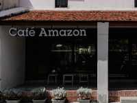 Cafe Amazon...ย่านเมืองเก่าสงขลา  