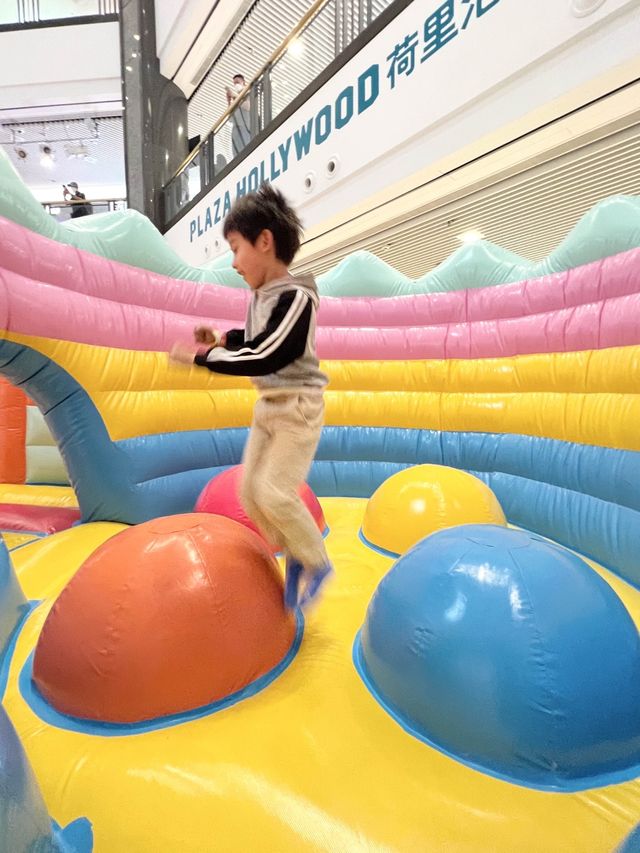 復活節親子好去處 Jumptopia Easter Carnival復活節彈跳嘉年華