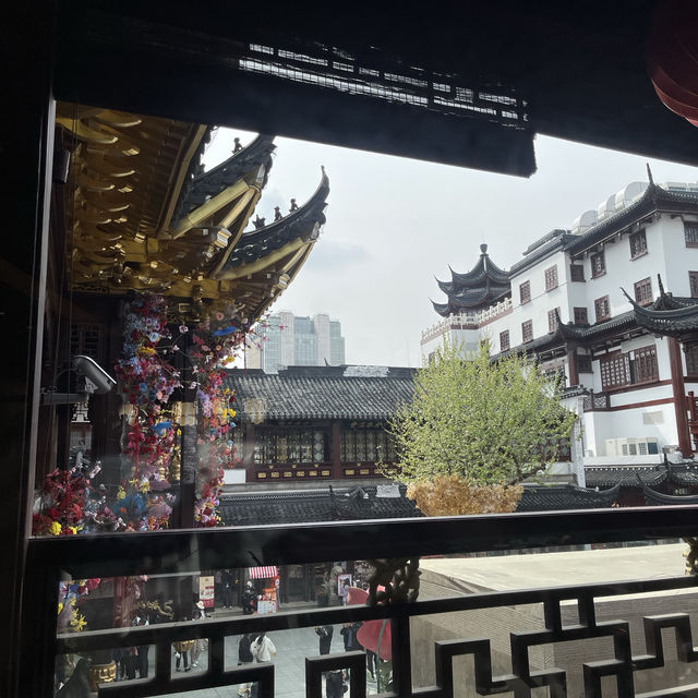上海豫園～最好味的小籠包