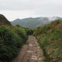 Yangmingshan: Lengshuikeng>>xiaoyoukeng trail