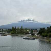 Kawaguchiko Ohashi bridge !! 