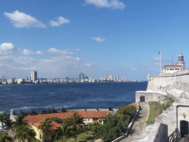 La Habana ～ 擁有一個超美的海岸線。
