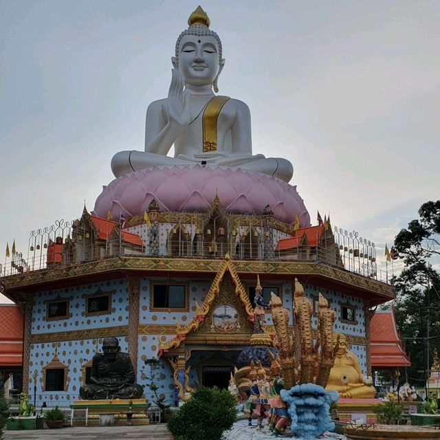 ไหว้พระองค์ใหญ่ @ วัดหัวถนน อ.สะเดา