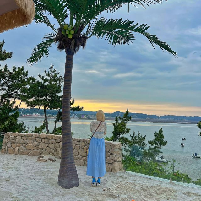 선재도 오션뷰 카페 플로레도🏝️