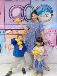 泡泡浴🫧「飛天橡皮鴨」🐥🐥衝上昂坪 ！與5,000 隻橡皮鴨打卡啦！