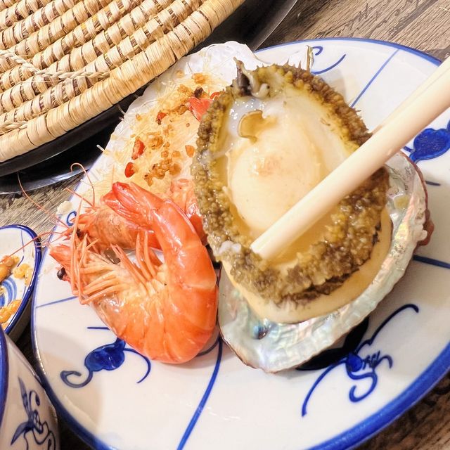 蒸海鮮性價比高