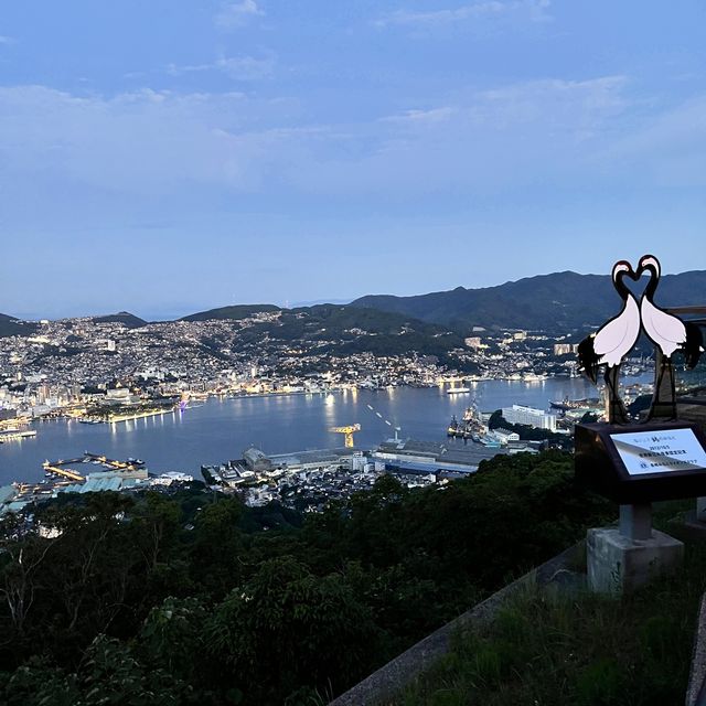 【長崎】世界新三大夜景に認定された長崎の夜景