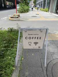 【東京/秋葉原】wifi・コンセント利用可能なコンパクトおしゃれカフェ☕️