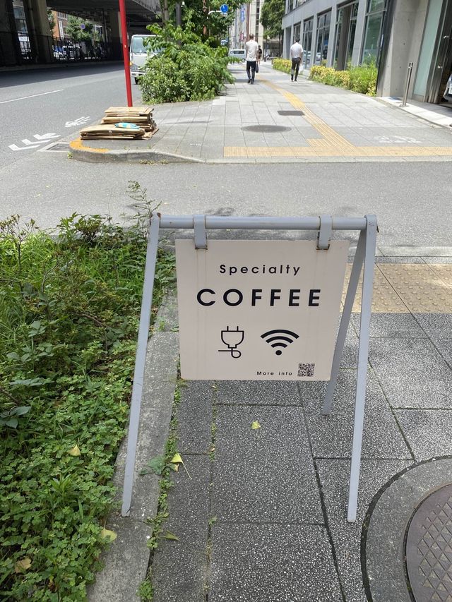 【東京/秋葉原】wifi・コンセント利用可能なコンパクトおしゃれカフェ☕️