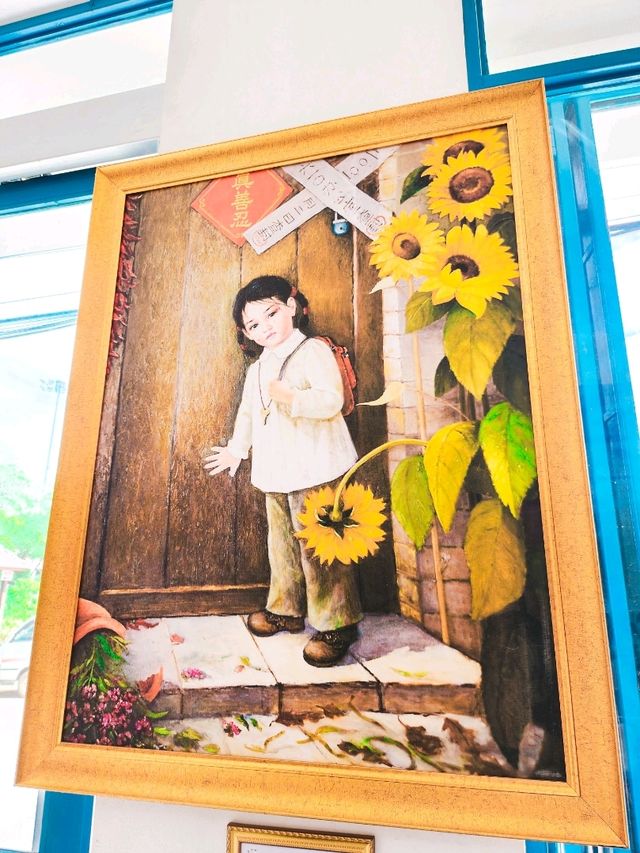 คาเฟ่สวยที่ตลาดร้อยปีสามชุก