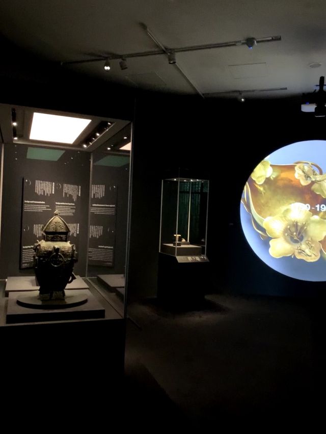 Hong Kong Palace museum 