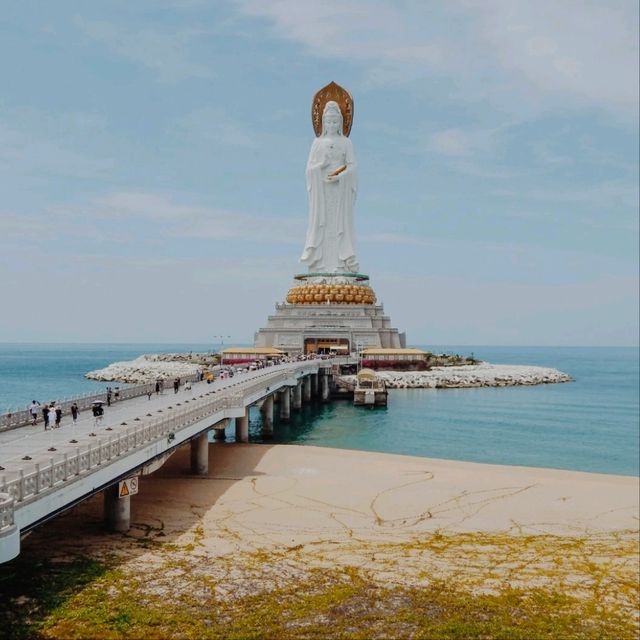 The Guanyin Goddess, Nanshan Temple, Sanya