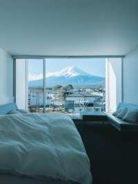 日本🇯🇵巨大富士山景觀住宿推介🗻