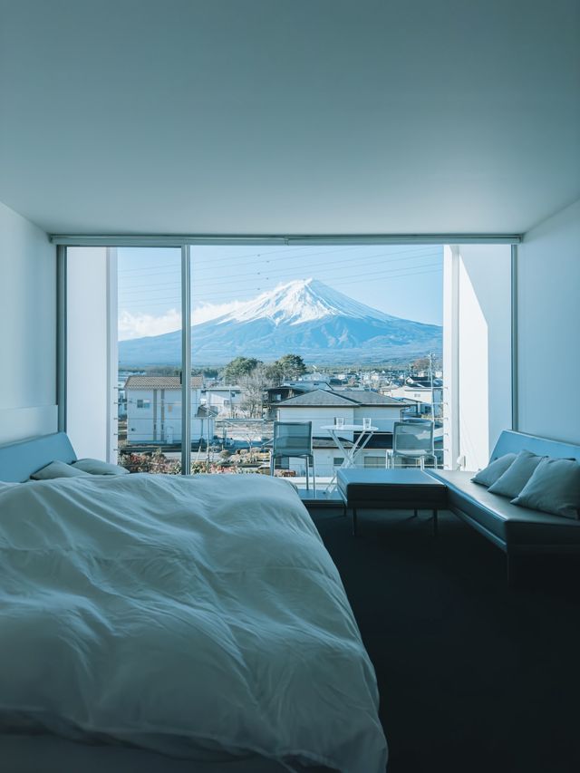 日本🇯🇵巨大富士山景觀住宿推介🗻