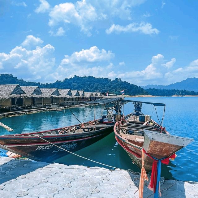 Khao sok national park in Thailand 