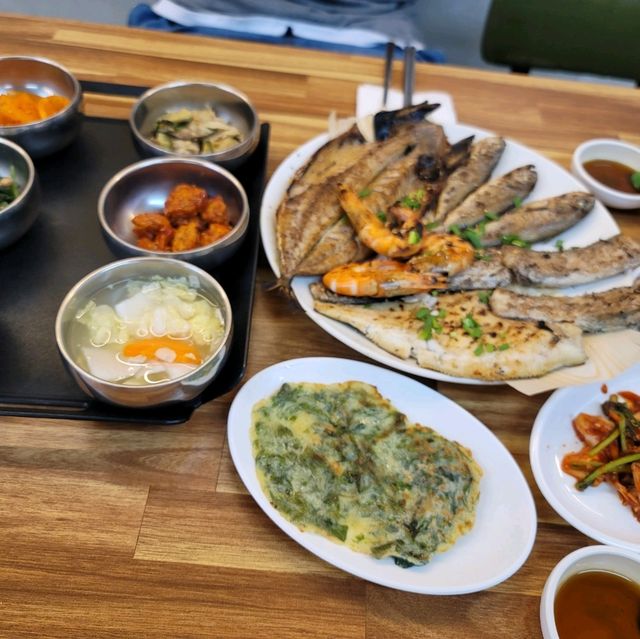 두근두근여름휴가 광주 생선구이 맛집 인촌
