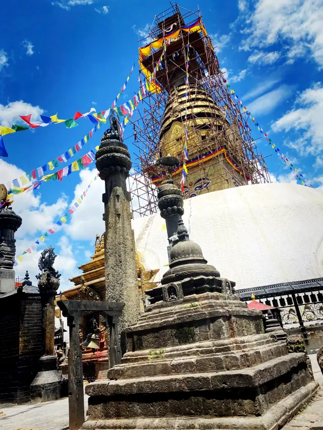  "Serenity Sanctum: Shayombu Temple's Tranqui