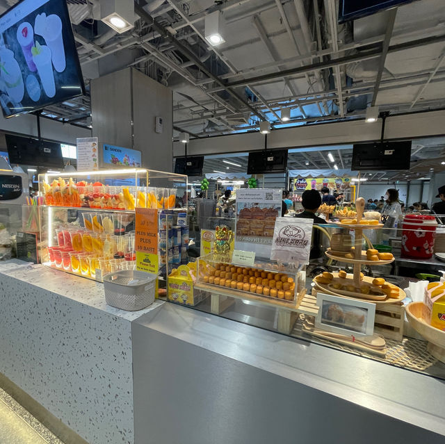 曼谷Platinum Fashion Mall Food Court