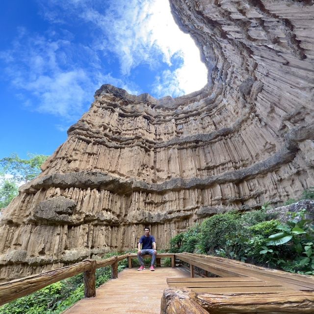 🌿⛰️เดินชมความสวยงามของธรรมชาติที่ผาช่อ🌴🌿