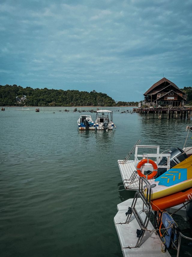 เกาะช้างหน้าฝน!! 🥶