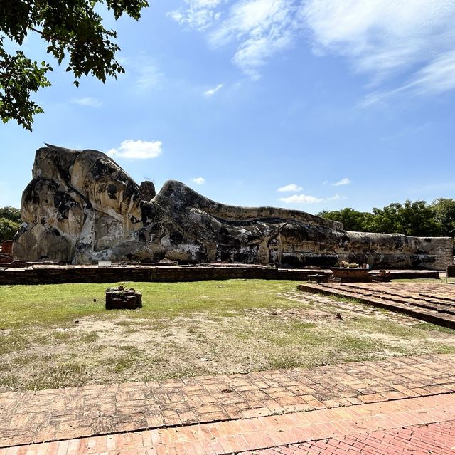 My summer trip to Ayutthaya, Thailand