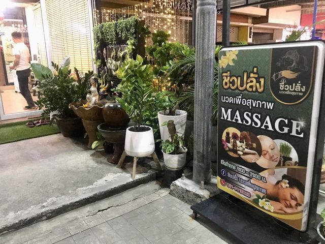 ชีวปลั่ง นวดเพื่อสุขภาพ