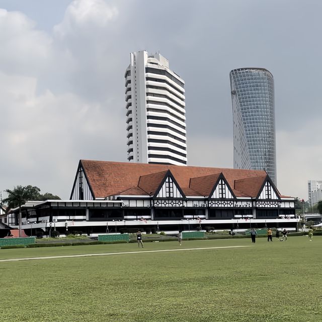 รีวิว Sultan Abdul Samad ที่มาเลเซีย