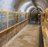 Underground Museim In Albert, France