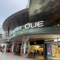 Mandarin Gallery - a more upscale shopping ma