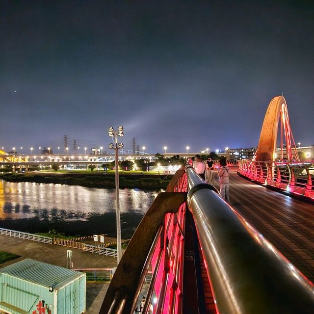 สะพานสายรุ้ง ไต้หวัน