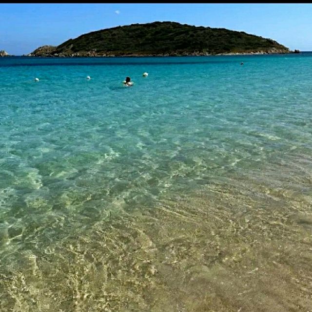 @ TUERREDDA BEACH IN SARDINIA!