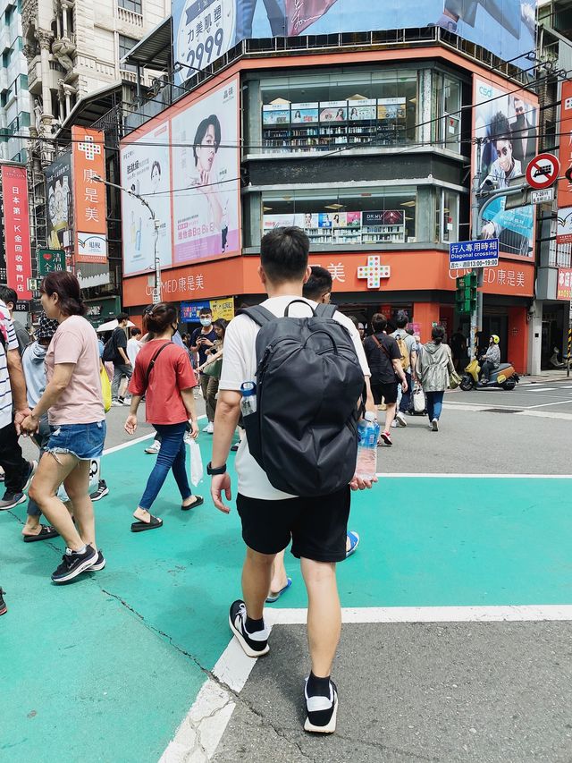 First time exploring Taoyuan City, Taiwan