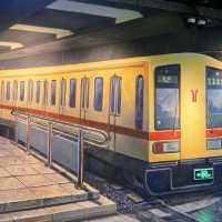 🗺️地鐵奇幻🚈廣州地鐵博物館🚇