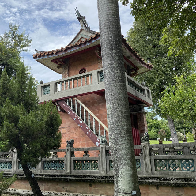 吳鸞旂公館遺跡-更樓🧱