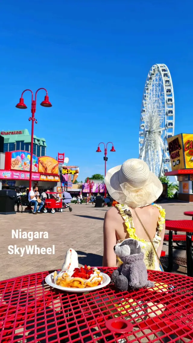 Fun Ride With A View Of Niagara Falls