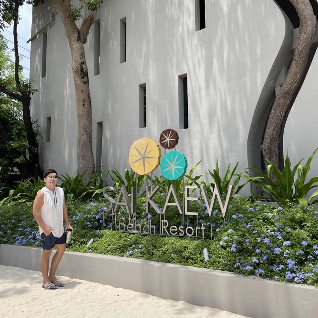  SaiKaew Beach Resort โรงแรมสวยบนเกาะเสม็ด