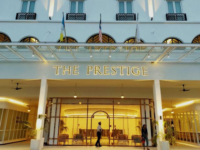 ✨A Prestige staying at The Prestige Penang 🏩