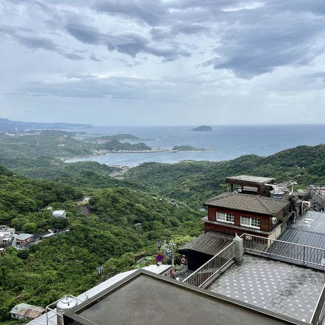 美景配美食 九份阿柑姨芋圓