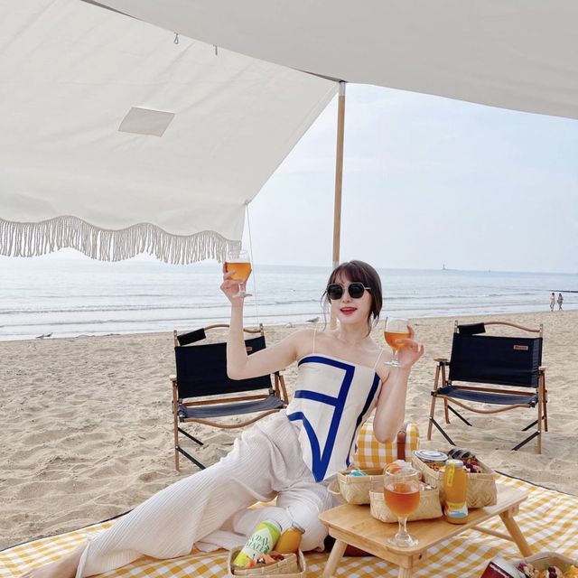 서해 재미없다고? 리솜 아일랜드는 다를껄?