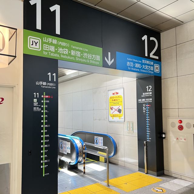 🇯🇵 Nippori Station Interchange 
