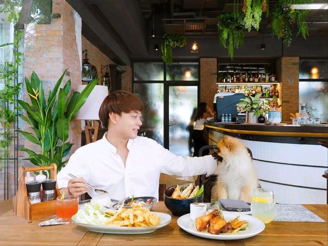 𝙃𝙖𝙪𝙩𝙚 𝙃𝙤𝙪𝙨𝙚 ร้านอาหารสไตล์อินดัสเทรียลลอฟท์ 🤩🤩