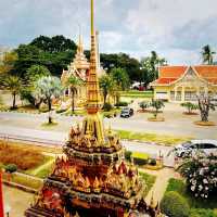 Wat Chalong (Wat Chaithararam) in Thailand 