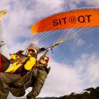 Tandem Paragliding @ Queenstown