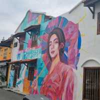 Good Food and Street Art in Melaka